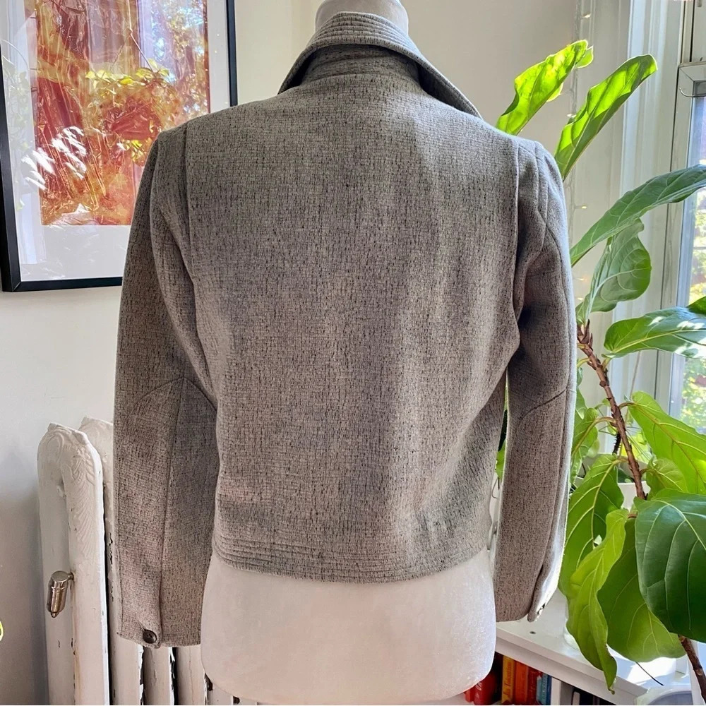 Rag & bone Women's Wool Moto Jacket - Picture 8 of 16